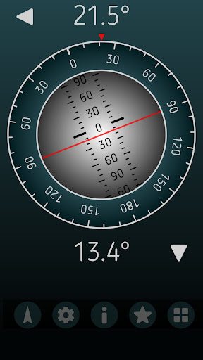 Inclinometer Pro ekran görüntüsü