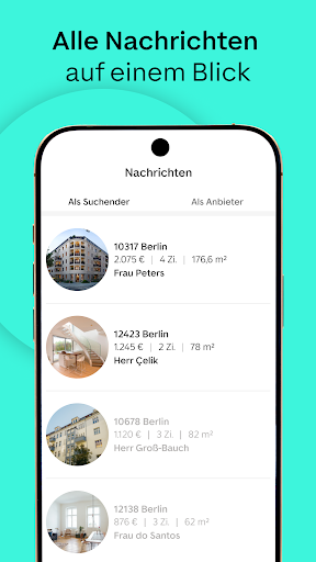 ImmoScout24 - Immobilien ekran görüntüsü