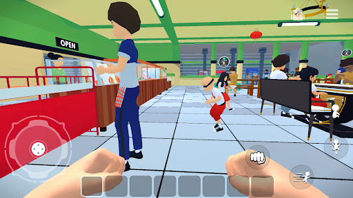 School Cafeteria Simulator ekran görüntüsü