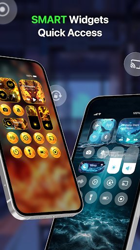 ZenPanel: Control Widget Theme ekran görüntüsü