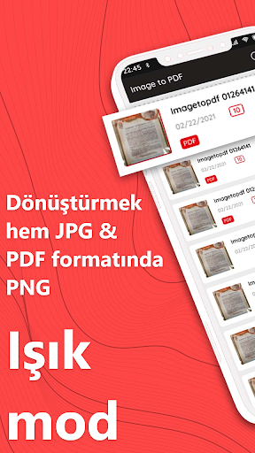 Photo to pdf - convert to pdf ekran görüntüsü