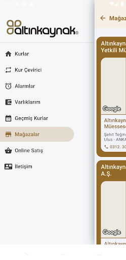 Altınkaynak Döviz & Altın ekran görüntüsü