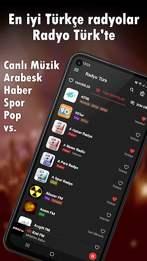 Radyo Türk - Canlı Radyo Dinle ekran görüntüsü