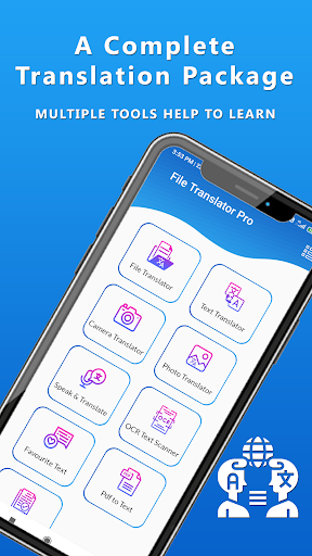 File Translator : PDF Translat ekran görüntüsü