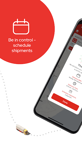 Aramex Mobile ekran görüntüsü