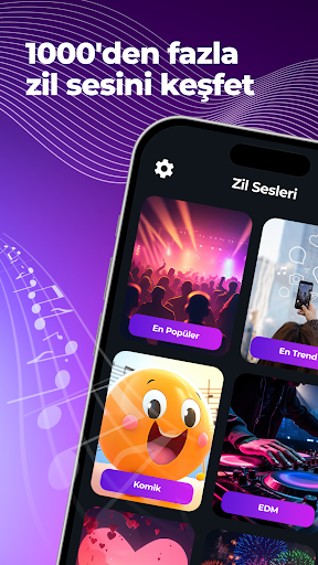 Telefon zil sesleri müzikleri ekran görüntüsü