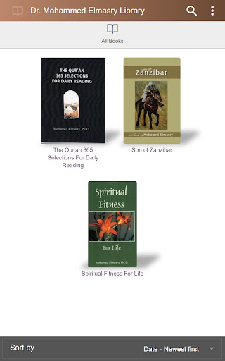 Dr. Elmasry Books ekran görüntüsü