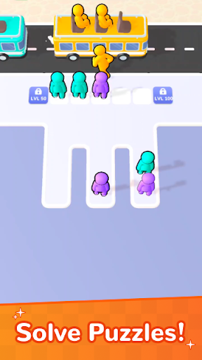 Bus Away : Traffic Puzzle ekran görüntüsü