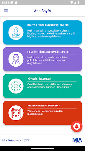 MIA-MED ekran görüntüsü