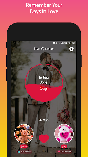 Love Counter - Days in Love ekran görüntüsü