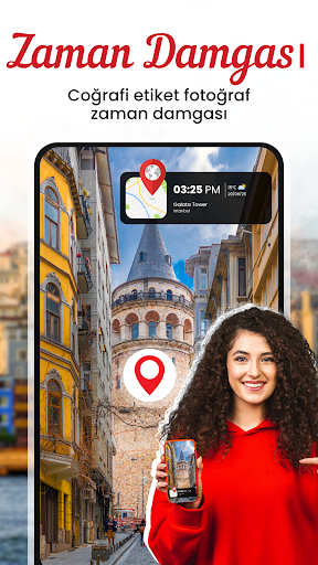 GPS Harita Kamerası ve Gezinme ekran görüntüsü
