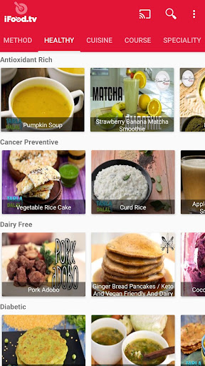 iFood.tv - Recipe videos from  ekran görüntüsü