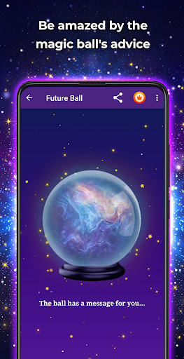 Magic Crystal Ball Divination ekran görüntüsü