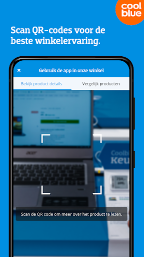 Coolblue ekran görüntüsü