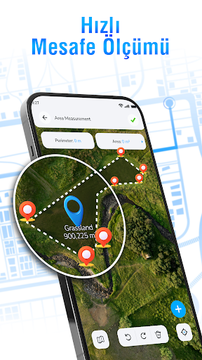 GPS Navigasyon & Alan Ölçümü ekran görüntüsü