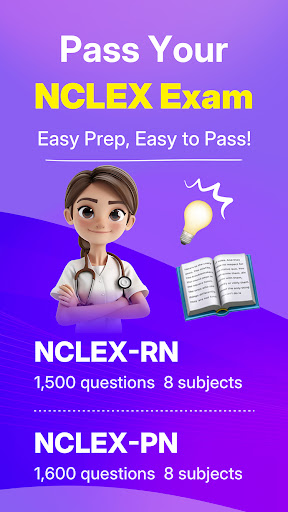NCLEX RN & PN Test Prep 2026 ekran görüntüsü