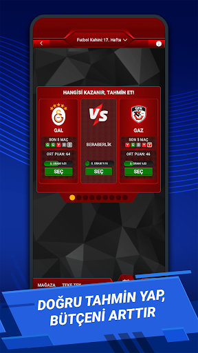 Sosyal Lig - Futbol Oyunu ekran görüntüsü