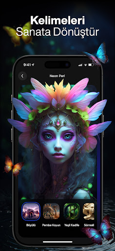 DaVinci - AI Görsel Oluşturucu ekran görüntüsü