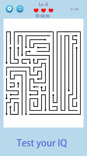 Arrows Escape-Out Puzzle ekran görüntüsü