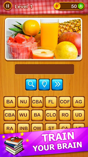 1 Pic Word Parts - Word Puzzle ekran görüntüsü