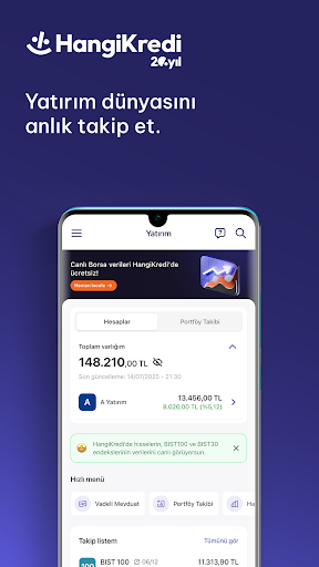 HangiKredi - Finansal Asistan ekran görüntüsü