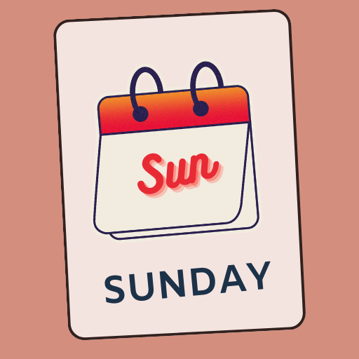 Days Flashcards For Kids