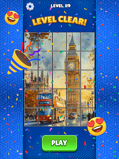Jigsaw Solitaire Cafe Puzzles ekran görüntüsü