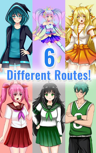 Gacha Memories - Anime Visual  ekran görüntüsü