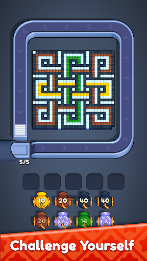 Paint Loop: Pixel Puzzle ekran görüntüsü