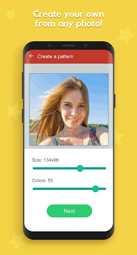 Pixel Tap: Color by Number ekran görüntüsü