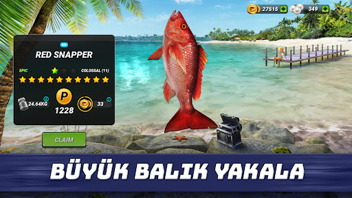 Fishing Clash: Spor Simülatörü ekran görüntüsü