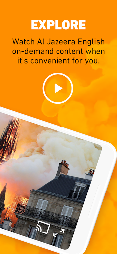 Al Jazeera English ekran görüntüsü