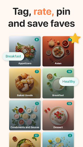 CookBook - Recipe Manager ekran görüntüsü