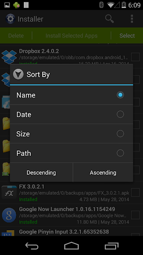 Installer - Install APK ekran görüntüsü