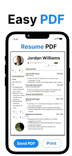 Resume Builder AI App CV Maker ekran görüntüsü