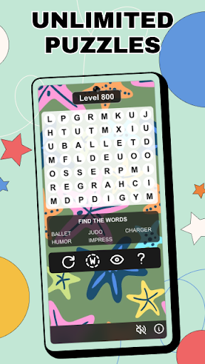 Word Search Fun! ekran görüntüsü