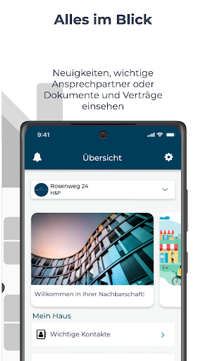 Hübl & Partner Hausverwaltung ekran görüntüsü