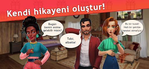 Interior Story: Ev Yapma Oyunu ekran görüntüsü