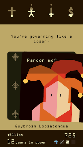Reigns ekran görüntüsü