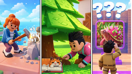 Build Island: Obby Parkour ekran görüntüsü