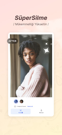 SnapEdit - AI fotoğraf editörü ekran görüntüsü