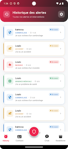 Kwat Secure ekran görüntüsü