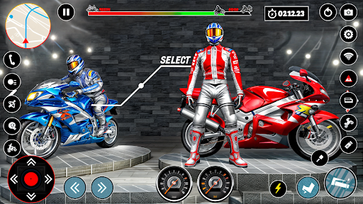 Moto Bike Game Motorcycle Game ekran görüntüsü