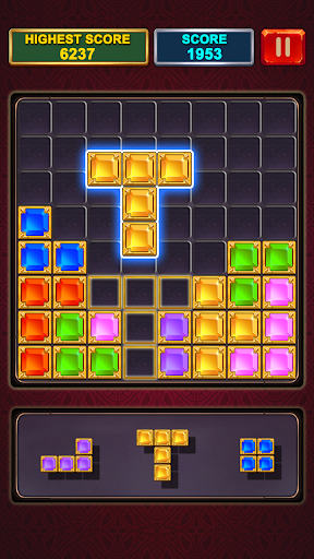 Block Puzzle : Jewel Blocks ekran görüntüsü