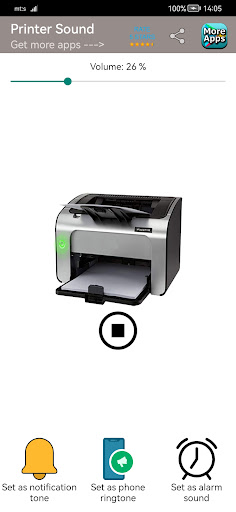 Printer Sound ekran görüntüsü
