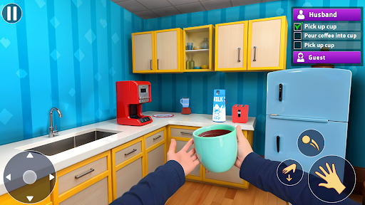 Mutlu Anne Simülatörü Oyunu 3D ekran görüntüsü