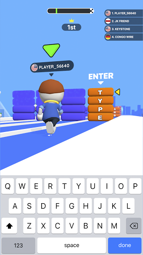 Type Sprint: Typing Games ekran görüntüsü