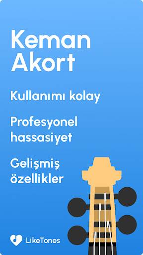 Keman Akort - LikeTones ekran görüntüsü
