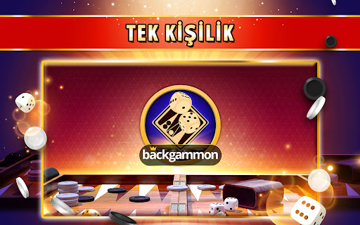 Tavla Çevrimdışı - Tek kişilik ekran görüntüsü