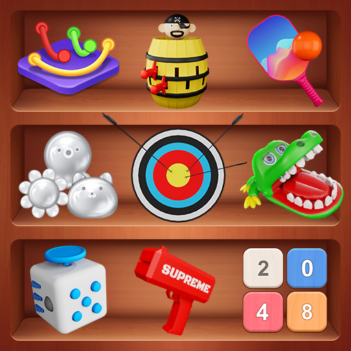 Antistress Toys & Mini Games
